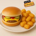 Cheeseburger & Tots