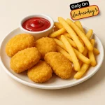 Chicken Nuggets & Fries