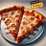 Cheese Pizza – 2 Slices for $5.00